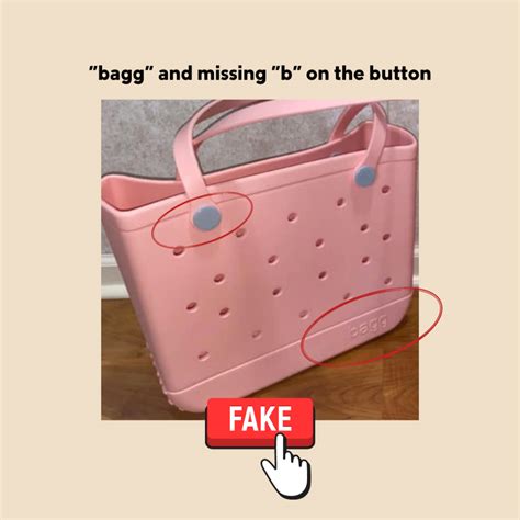 fake bogg bag vs real|bogg bag knock offs.